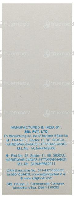 Sbl Carduus Marianus Q Mother Tincture 30Ml Sbl Carduus Marianus Q Mother Tincture 30Ml